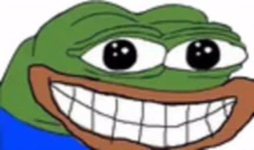 😁 Стикер «Kekwait» для Telegram