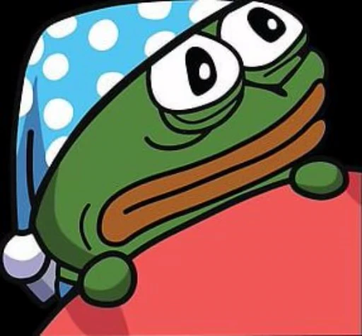 😳 Стикер «Kekwait» для Telegram