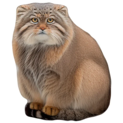 Стикерпак Winter Manul для Telegram
