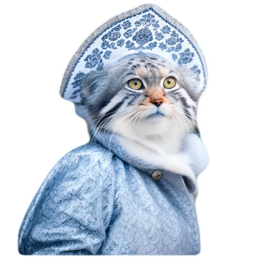 🎅 Стикер «Winter Manul» для Telegram