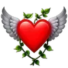 Стикер 2 Many Hearts