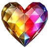 Стикер 52 Many Hearts