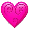 Стикер 46 Many Hearts