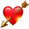 Стикер 38 Many Hearts