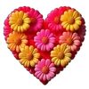 Стикер 13 Many Hearts