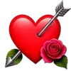 Стикер 40 Many Hearts