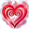Стикер 45 Many Hearts