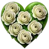 Стикер 17 Many Hearts