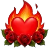 Стикер 22 Many Hearts