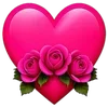 Стикер 20 Many Hearts
