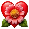Стикер 18 Many Hearts