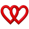 Стикер 36 Many Hearts