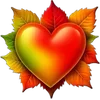 Стикер 19 Many Hearts