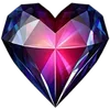 Стикер 50 Many Hearts