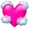 Стикер 49 Many Hearts