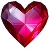 Стикер 54 Many Hearts