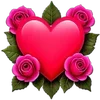 Стикер 21 Many Hearts