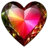Стикер 53 Many Hearts