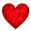 Стикер 12 Many Hearts
