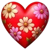 Стикер 14 Many Hearts