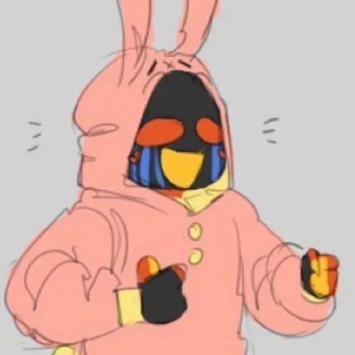 🐰 Стикер «Error Sans» для Telegram