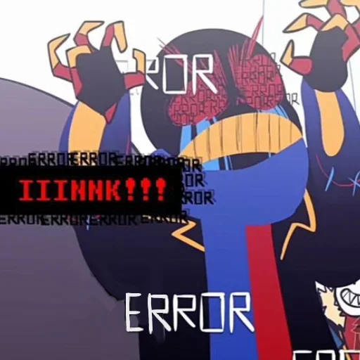 🤬 Стикер «Error Sans» для Telegram
