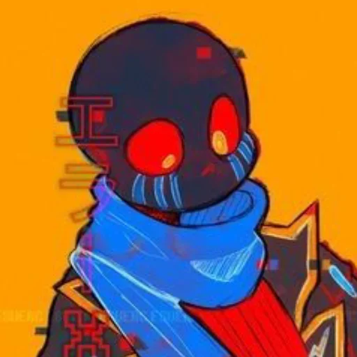 😗 Стикер «Error Sans» для Telegram