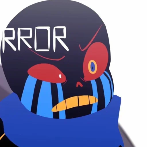 🤔 Стикер «Error Sans» для Telegram