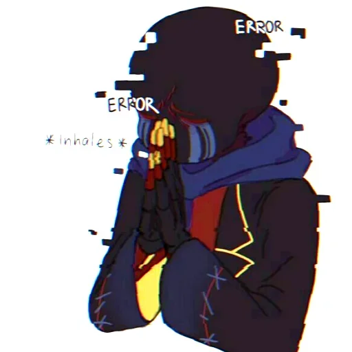 🙏 Стикер «Error Sans» для Telegram