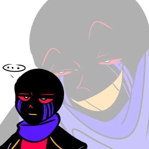 😈 Стикер «Error Sans» для Telegram