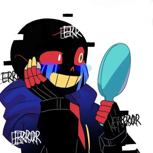 💕 Стикер «Error Sans» для Telegram