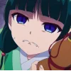 😞 Эмодзи «Kusuriya no Hitorigoto» для Telegram
