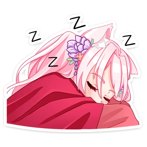 😴 Стикер «Мао» для Telegram