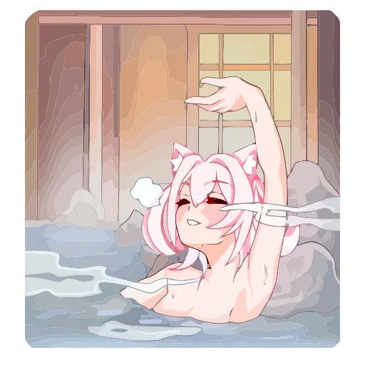 🛀 Эмодзи «Мао» для Telegram