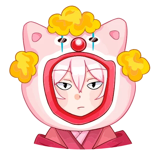 🤡 Эмодзи «Мао» для Telegram