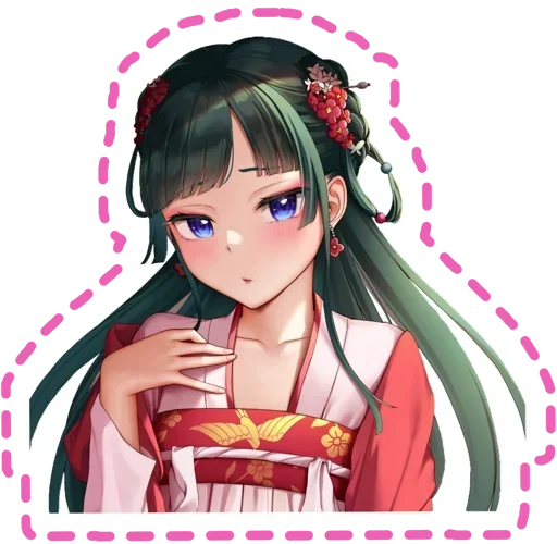 😍 Стикер «Maomao» для Telegram