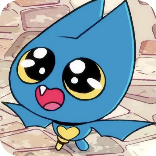 ❤ Стикер «МАО МАО герои чистого сердца» для Telegram