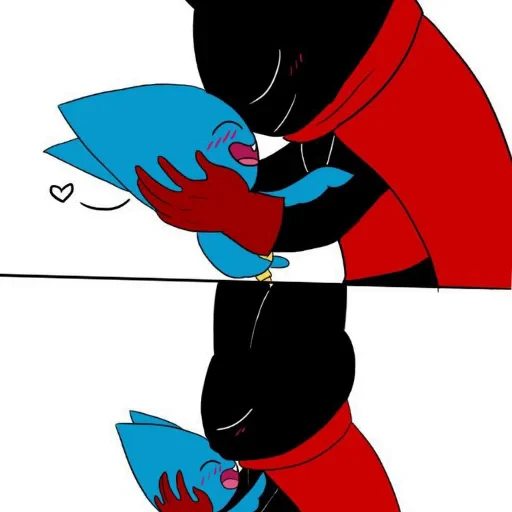 🐱 Стикер «МАО МАО герои чистого сердца» для Telegram