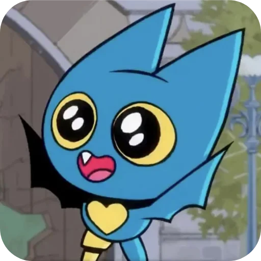 😁 Стикер «МАО МАО герои чистого сердца» для Telegram