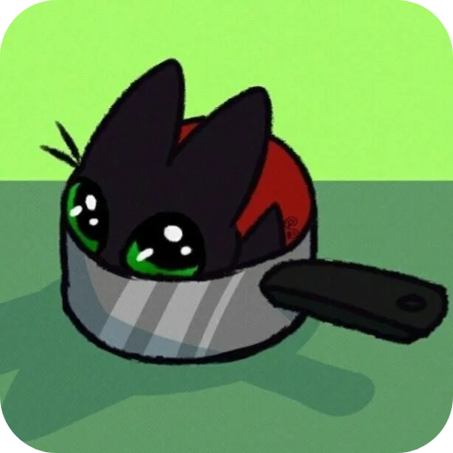 🐱 Стикер «МАО МАО герои чистого сердца» для Telegram