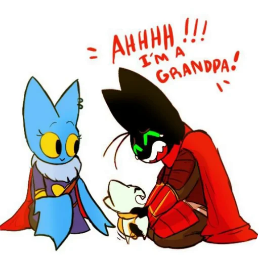 🐱 Стикер «МАО МАО герои чистого сердца» для Telegram