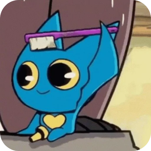 🐱 Стикер «МАО МАО герои чистого сердца» для Telegram