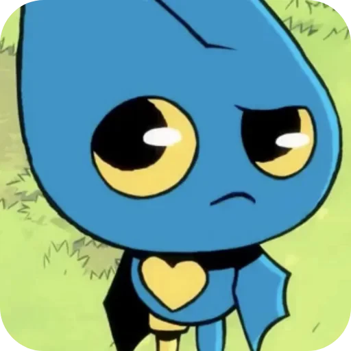 🤨 Стикер «МАО МАО герои чистого сердца» для Telegram