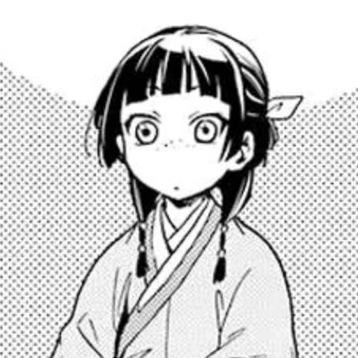 🐱 Стикер «Kusuriya no Hitorigoto» для Telegram
