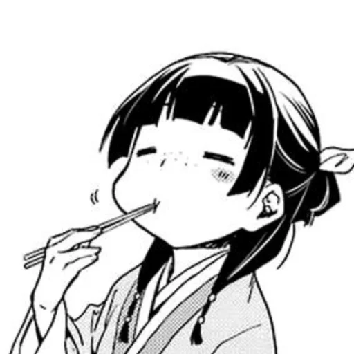 🐱 Стикер «Kusuriya no Hitorigoto» для Telegram