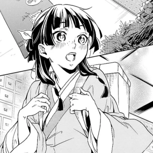 🐱 Стикер «Kusuriya no Hitorigoto» для Telegram