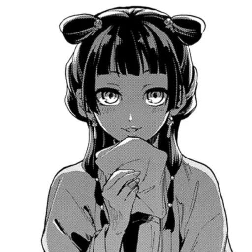 🐱 Стикер «Kusuriya no Hitorigoto» для Telegram
