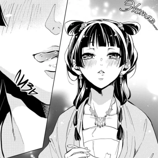 🐱 Стикер «Kusuriya no Hitorigoto» для Telegram