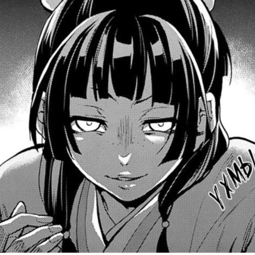🐱 Стикер «Kusuriya no Hitorigoto» для Telegram