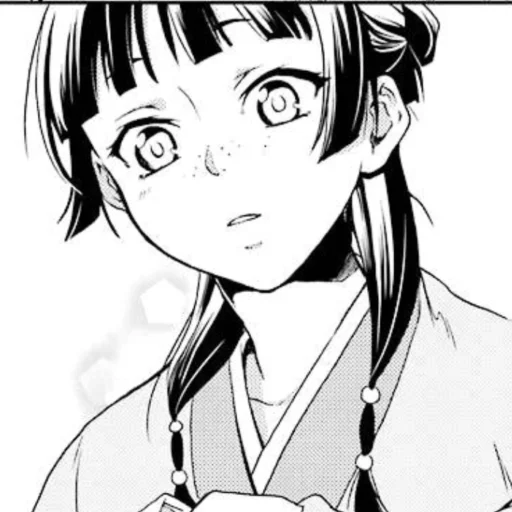 🐱 Стикер «Kusuriya no Hitorigoto» для Telegram